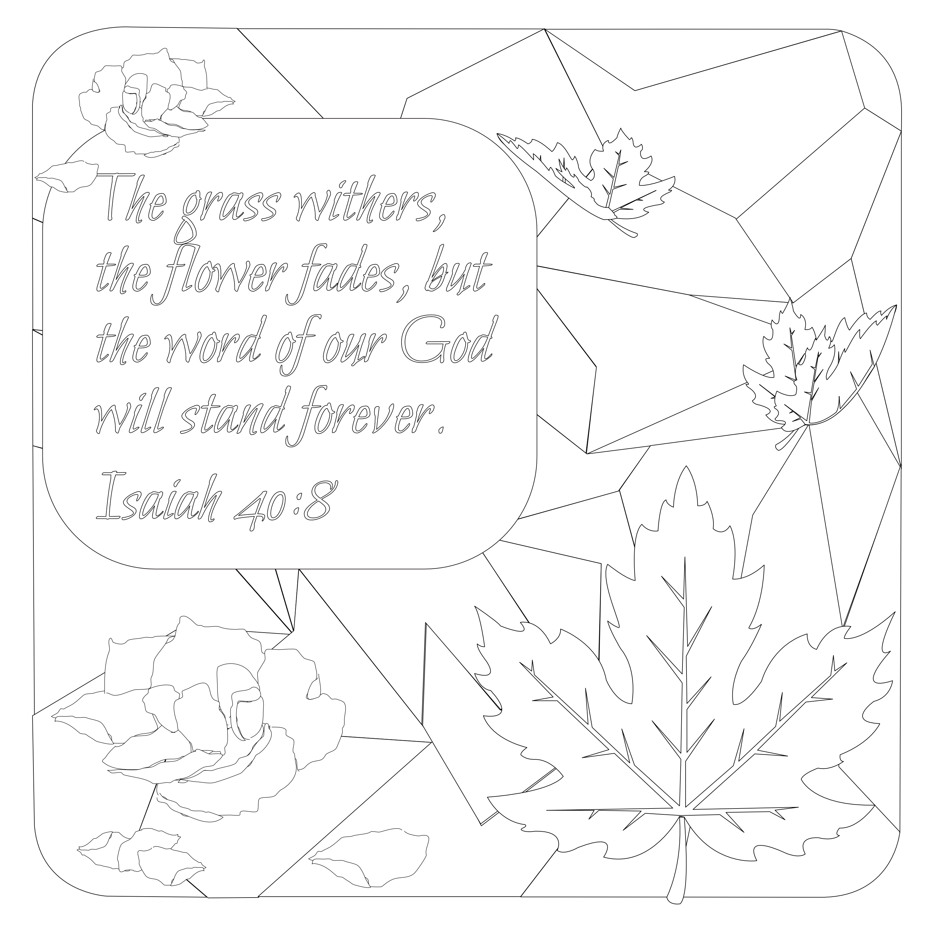 Isaiah 40:8