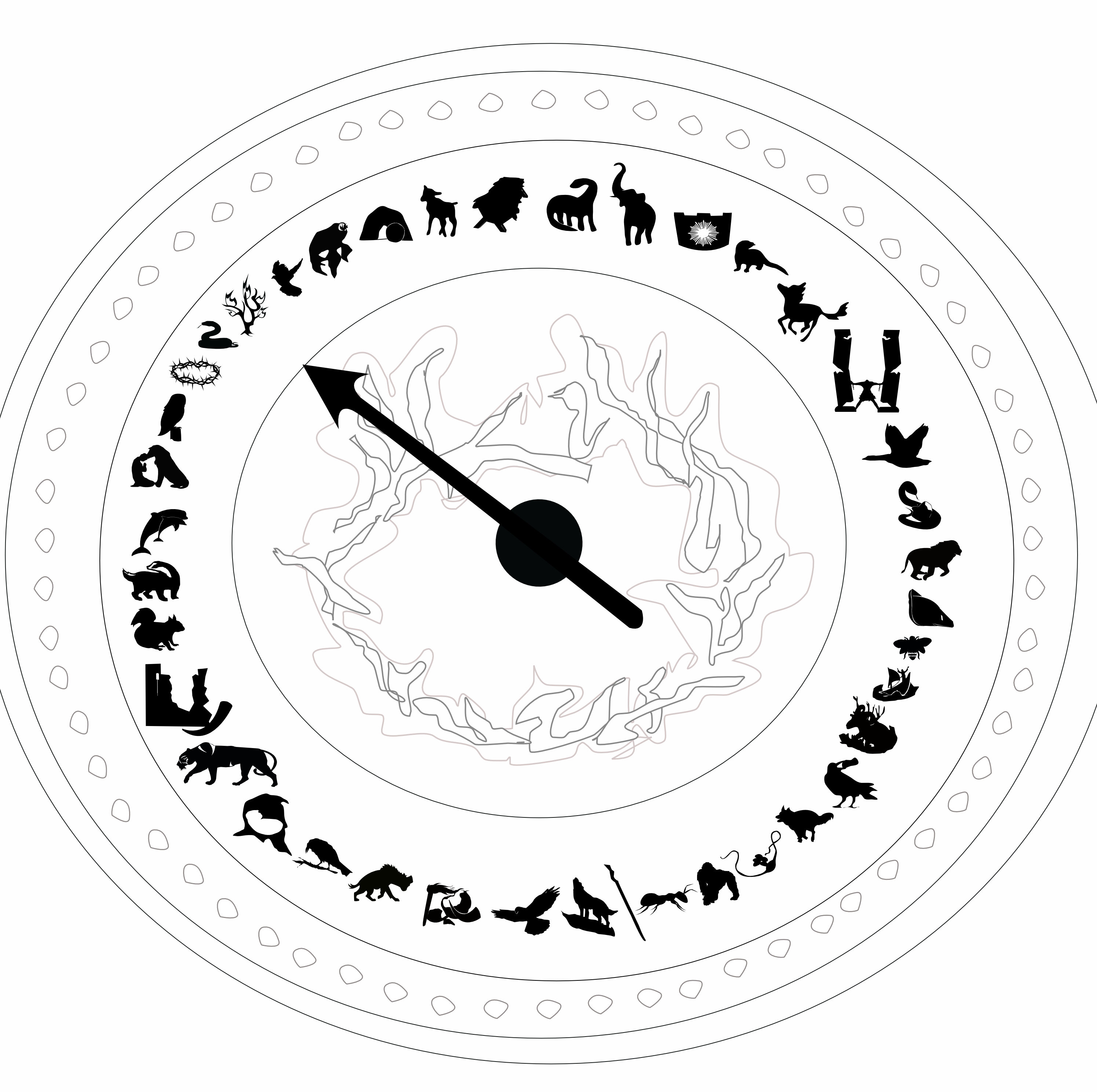 Coloring page Golden Compass